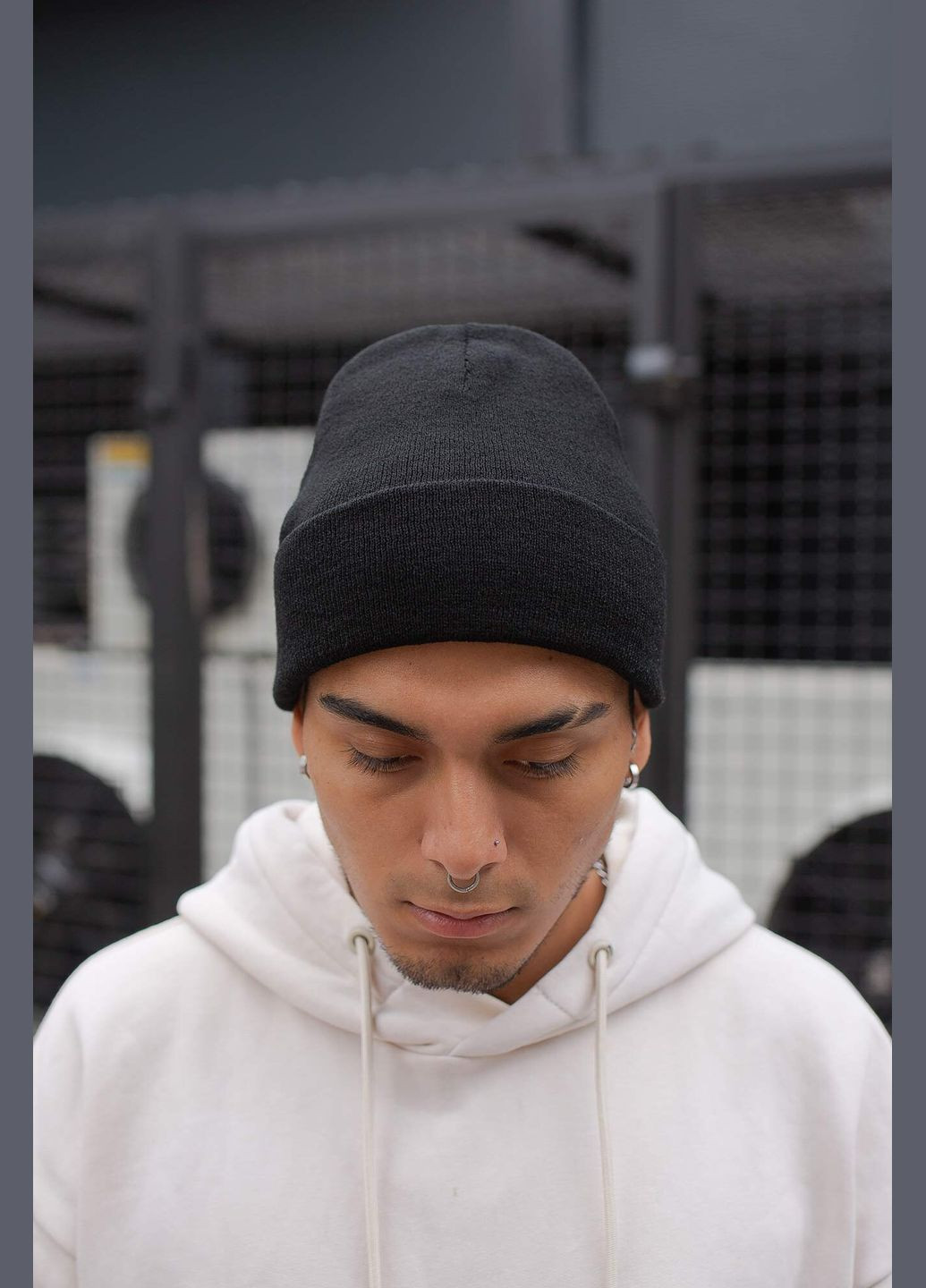 Шапка Simple Without (314903590)