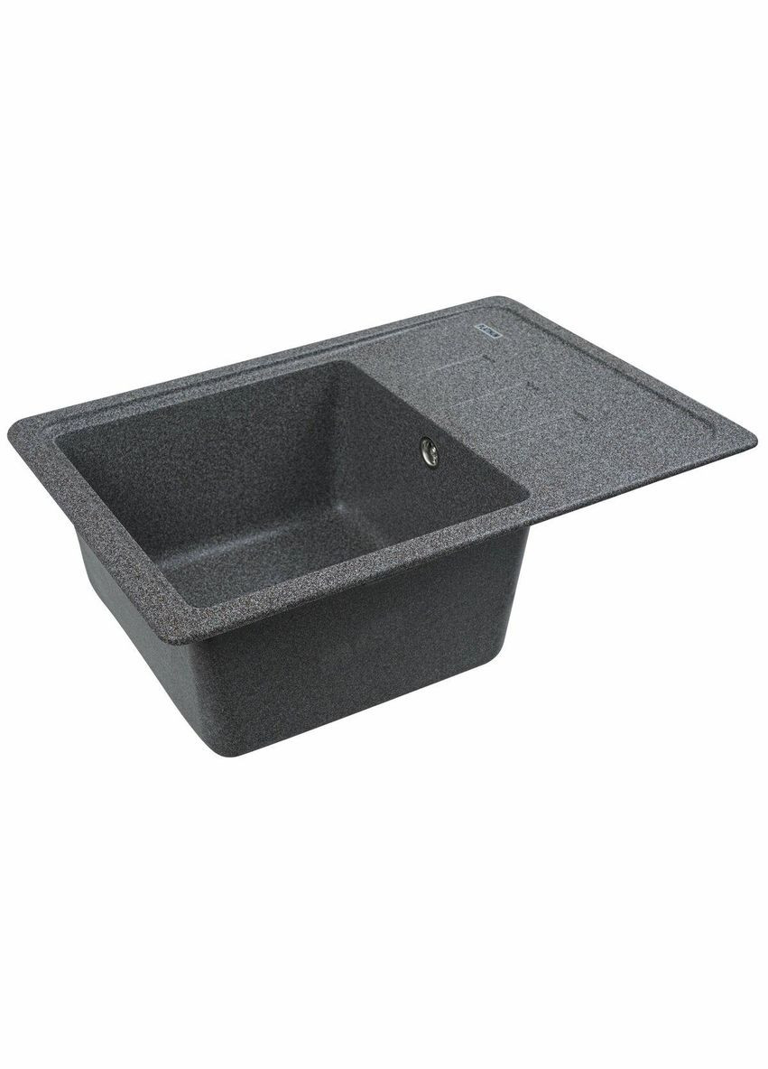 Гранитная мойка для кухни 6243 LIANA матовая Микс Valeso (342070846)