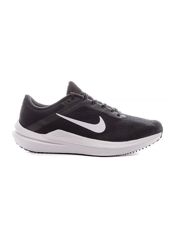 Черные кроссовки беговые air winflo 10 Nike
