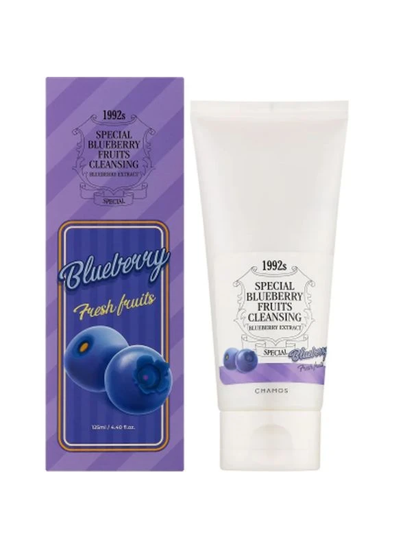 Пінка для вмивання Special Blueberry Fruits Cleansing 125 мл (8809071360738) Chamos (397416944)