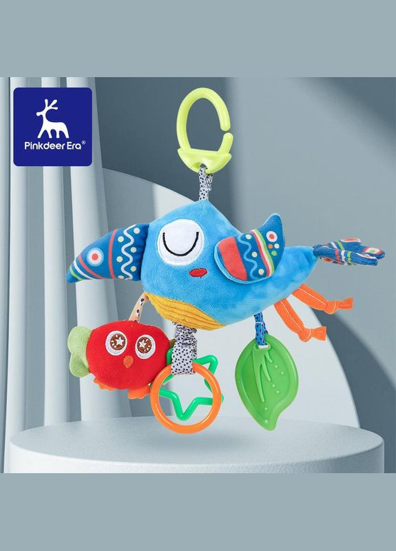 Музыкальная игрушка-подвеска попугай арт.7160 Разноцветный No Brand (293502021)