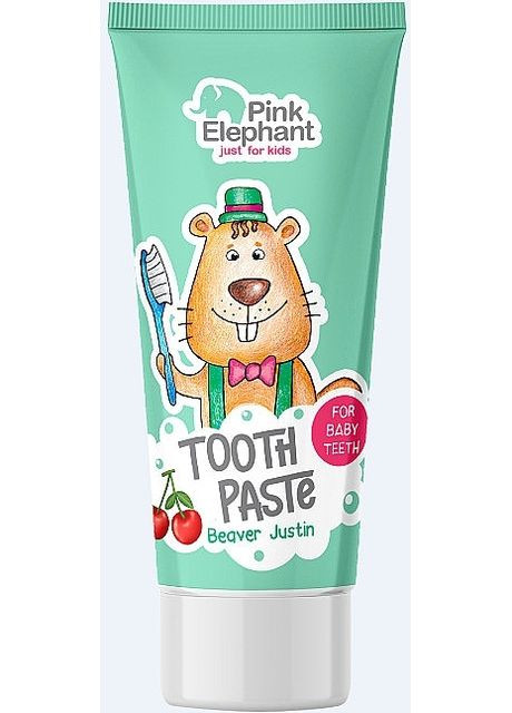 Зубная паста Beaver Justin 50ml (1402542-24339591) Pink Elephant (368637729)