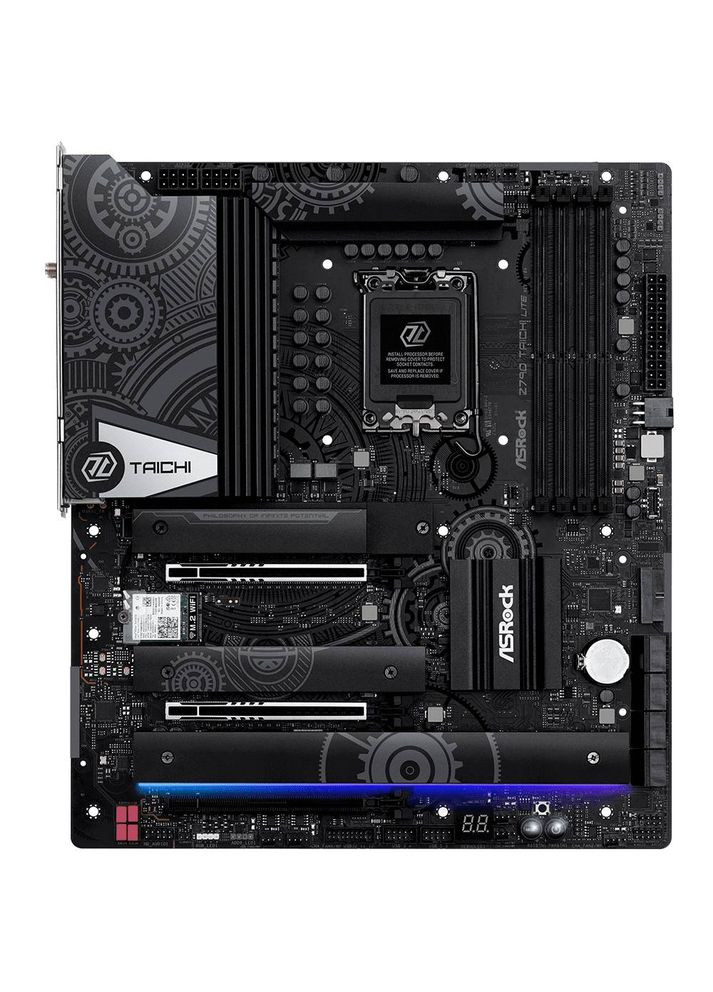 Z790 TAICHI LITE (1700/Z790, 4*DDR5, 3*PCIex16, HDMI/2TB4, 8xSATA, 5xM.2, 2.5+1Glan, ATX) ASRock (314749793)
