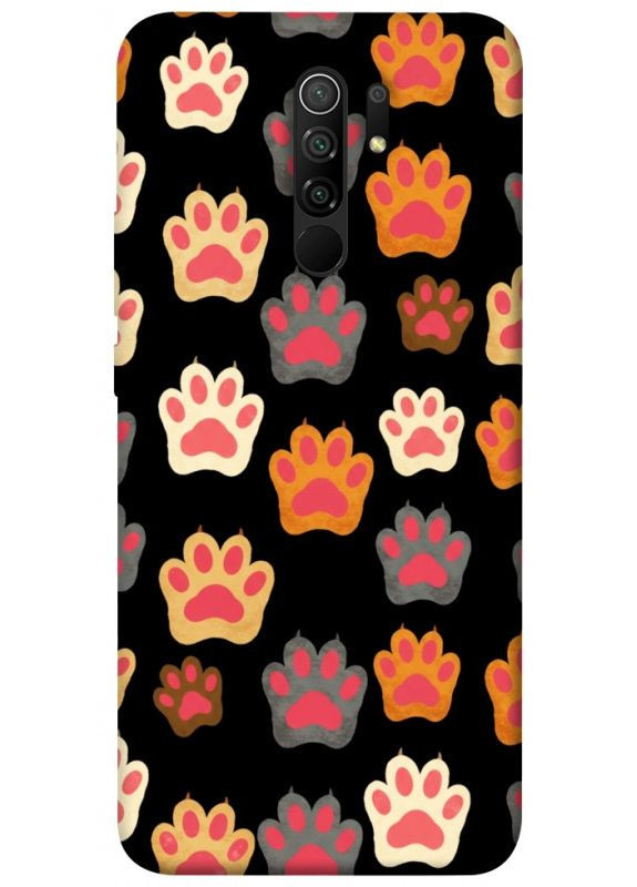 Чехол с принтом для Xiaomi Redmi 9 / для Ксяоми, сяоми, ксиоми редми 9 Colorful Paws No Brand (338600924)