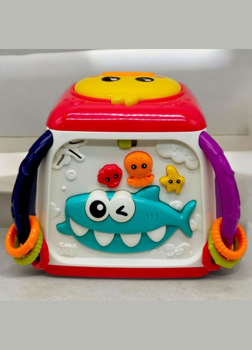 Интерактивный мультибокс "Музыкальное веселье" (укр) MIC (306850347)