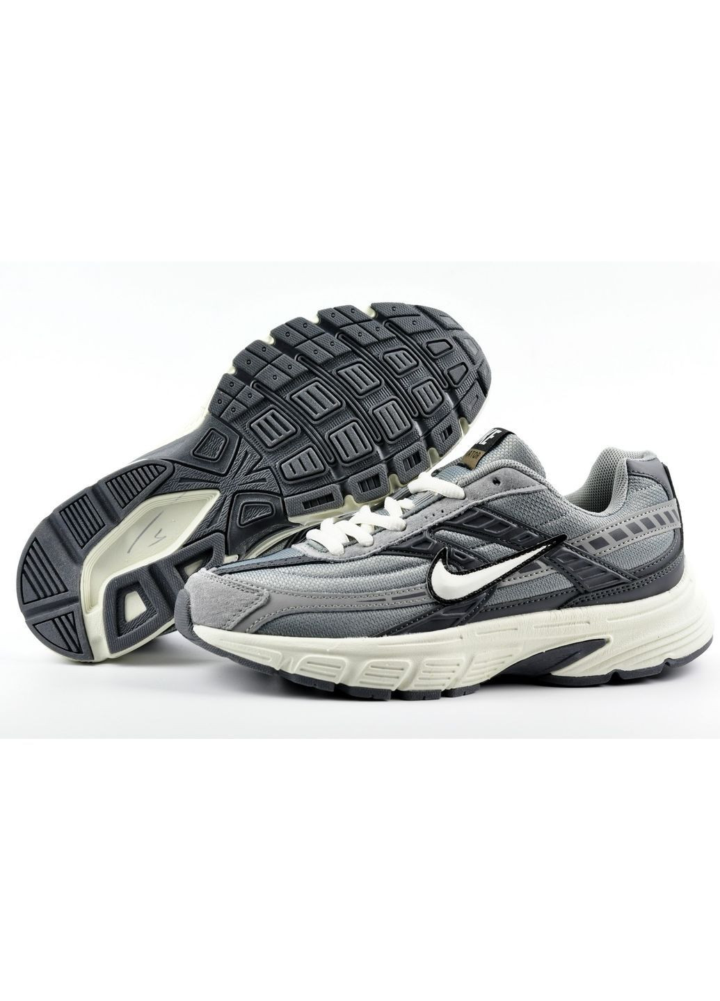 Кросівки унісекс Nike Initiator No Brand сірі демісезони (371595672)