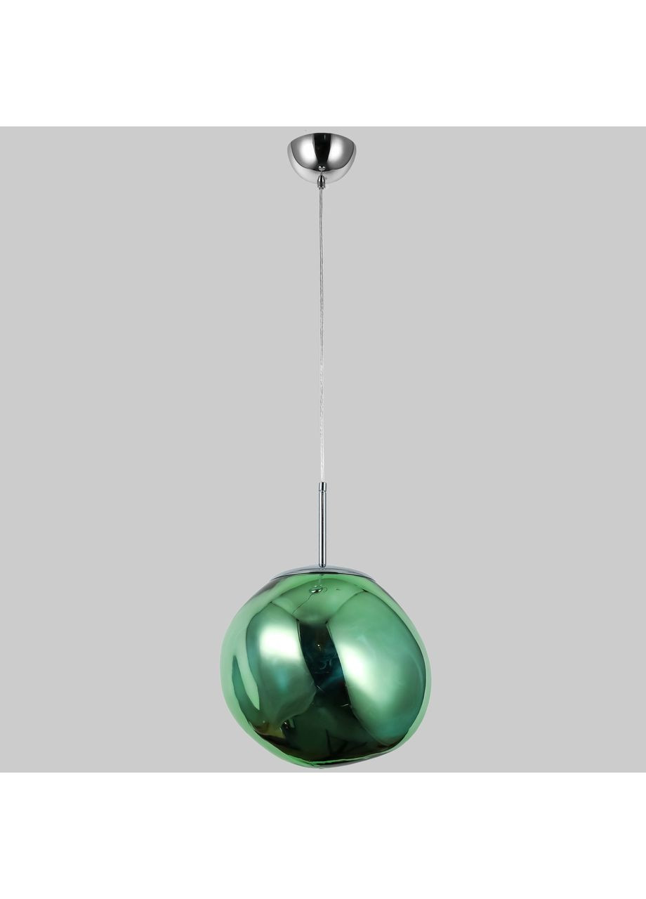 Підвісний світильник "Melt" з зеленим плафоном 28см (93-P01-1) No Brand (370069653)