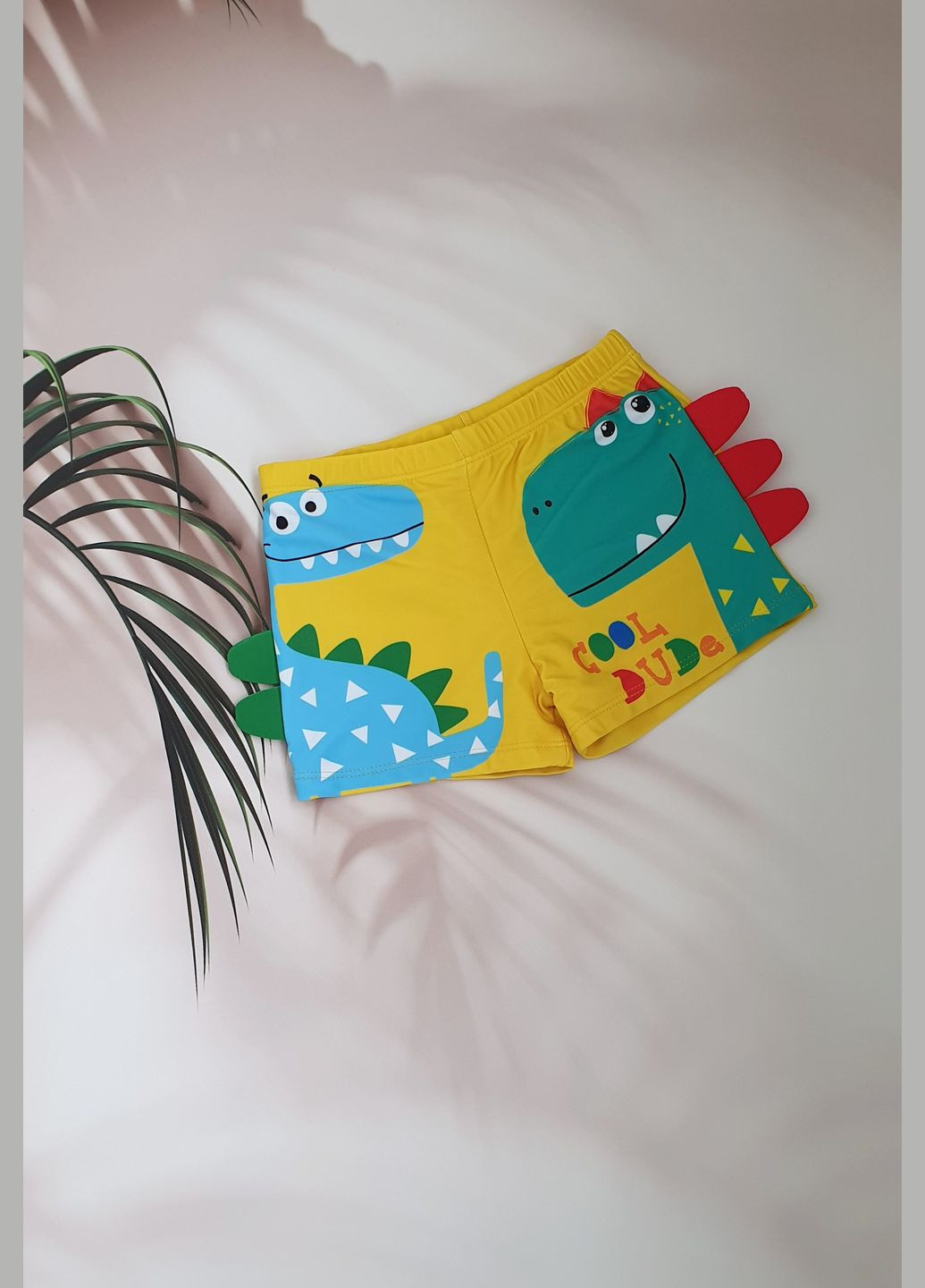 Яркие купальные боксеры для мальчиков с принтом No Brand (322421454)