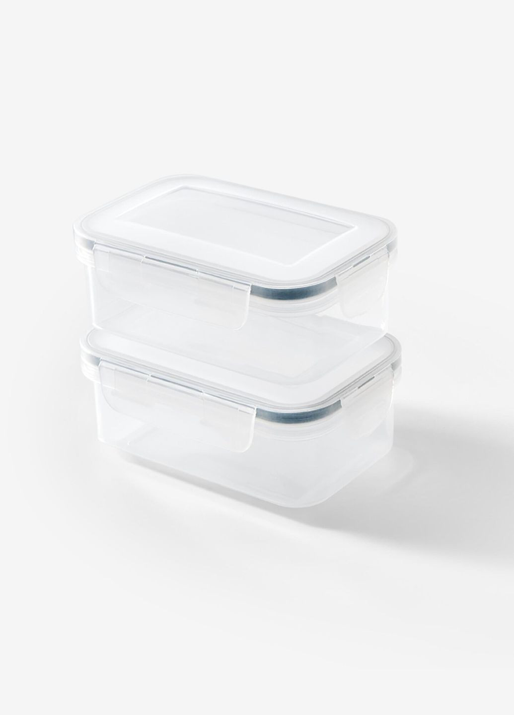 Набір з 2 контейнерів Pepco (323225857)