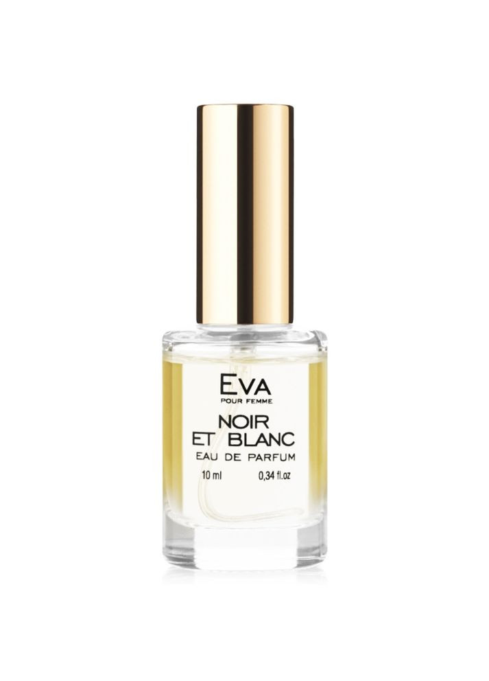 Парфюмерная вода для женщин Noir et blanc 10 мл (01010100202) Eva Cosmetics (349754784)