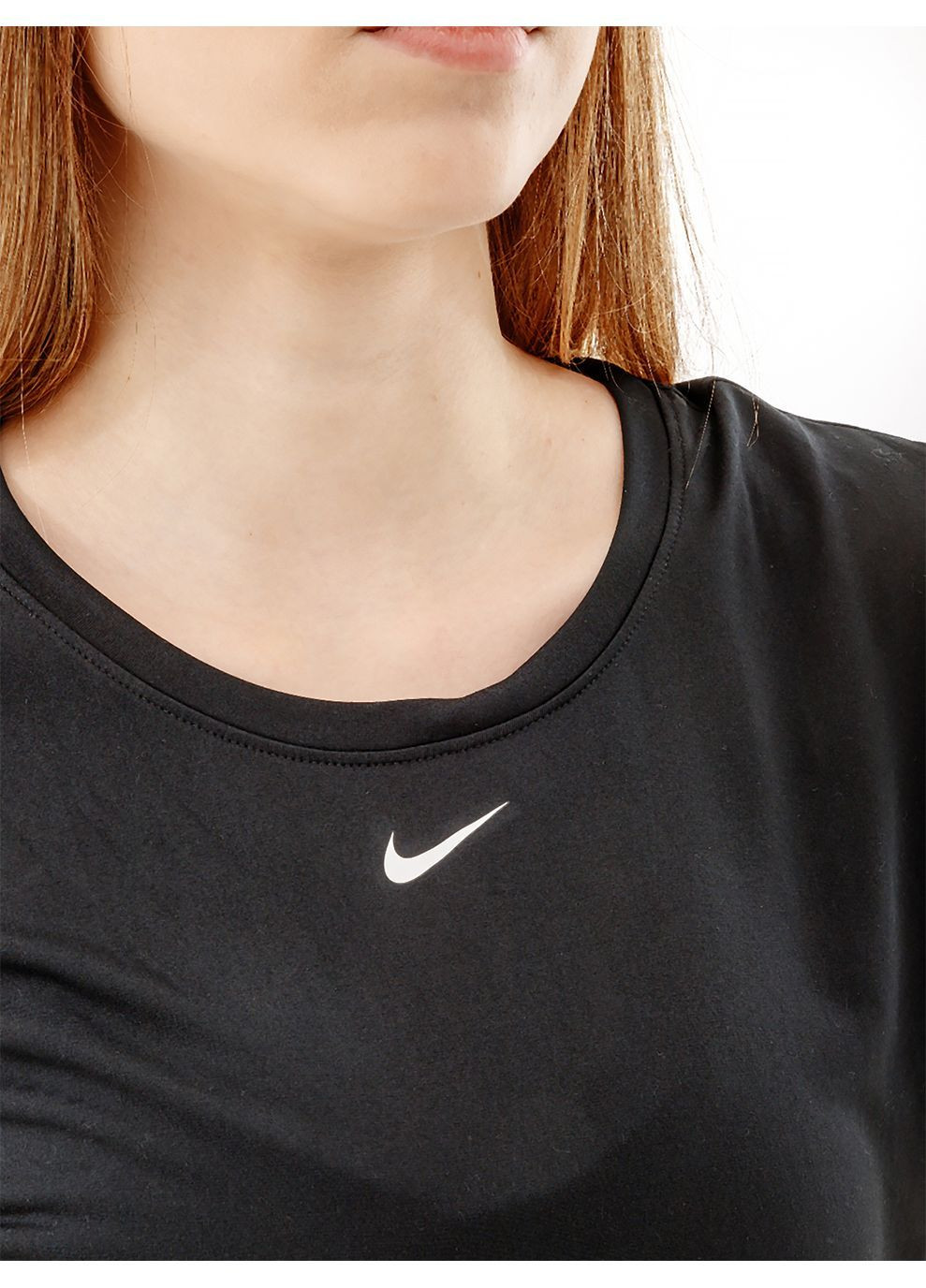 Женская Футболка ONE TOP Черный Nike - (282617213)