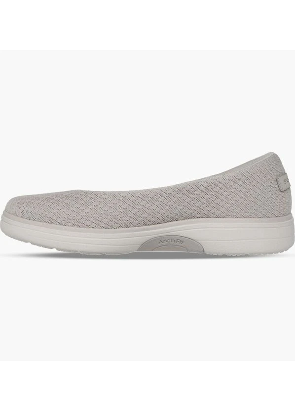 Жіночі балетки arch fit inspire grey 138902-tpe Skechers | сірі текстиль (398023653)