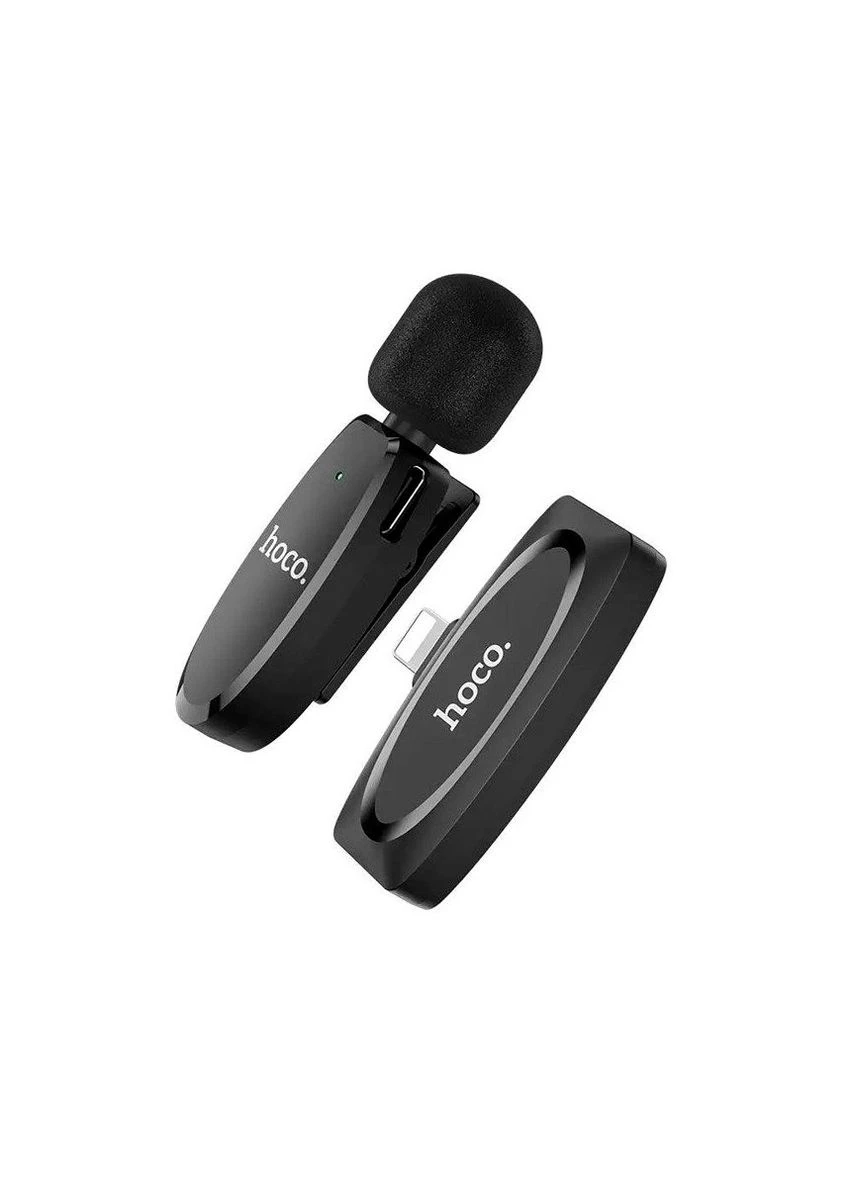 Микрофон-петличка L15 iP беспроводной цифровой Hoco (370168822)