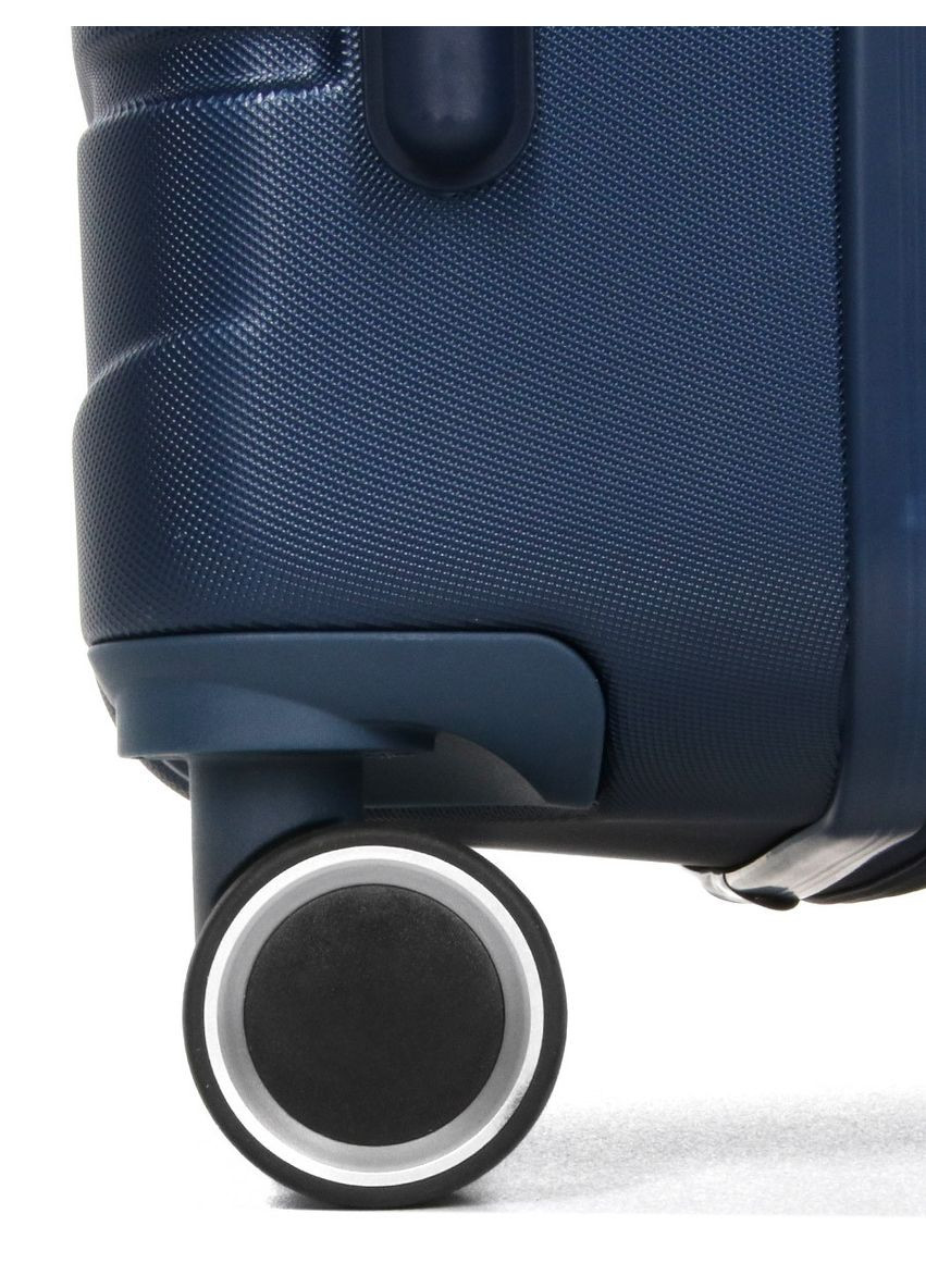 Чемодан Франция средняя M синяя 66х43х26(+5)см/75л/3.7кг/ 628 WORLDLINE (324802284)