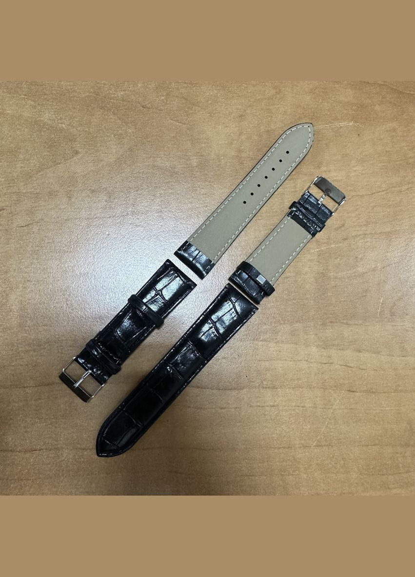 Ремешок из эко-кожи черный размер 20 Besta (331601606)