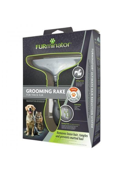 Гребінь для собак та котів, з обертовими зубцями (*) Furminator (323153498)