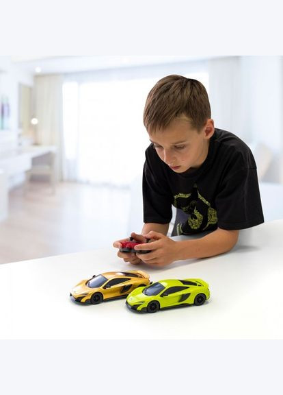 Автомобиль на р/к MCLAREN 675LT (1:24, 2.4Ghz, золотой) KS Drive (315154616)