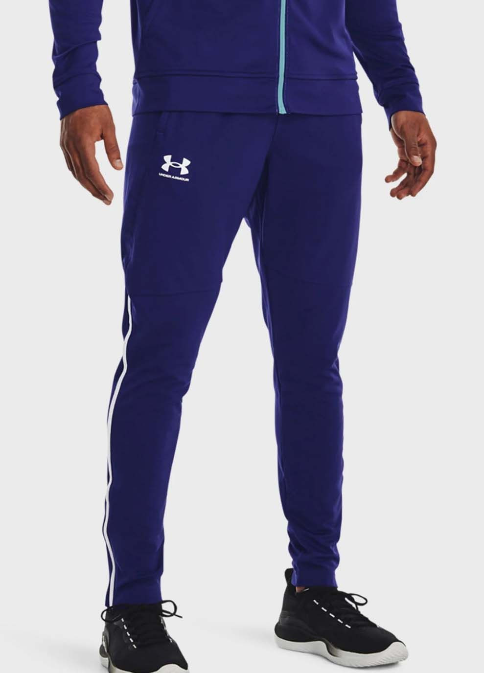 Синие демисезонные брюки Under Armour