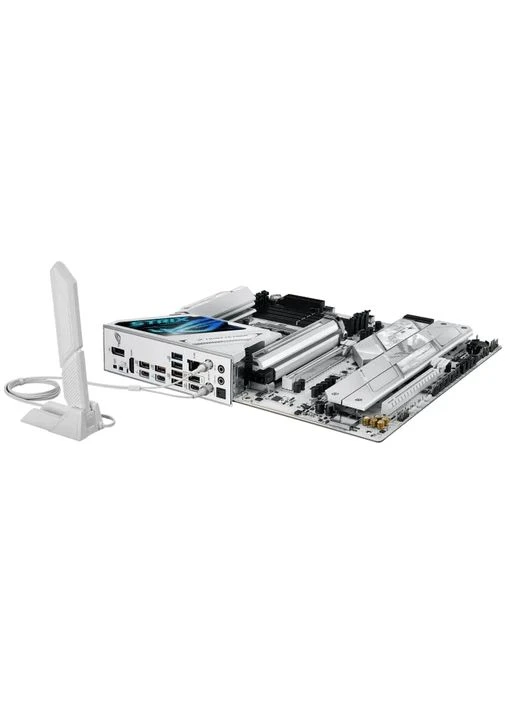 Материнcька плата ROG STRIX Z890-A GAMING WIFI s1851 Z890 4xDDR5 M.2 DP HDMI Wi-Fi BT ATX білий Asus (393453601)