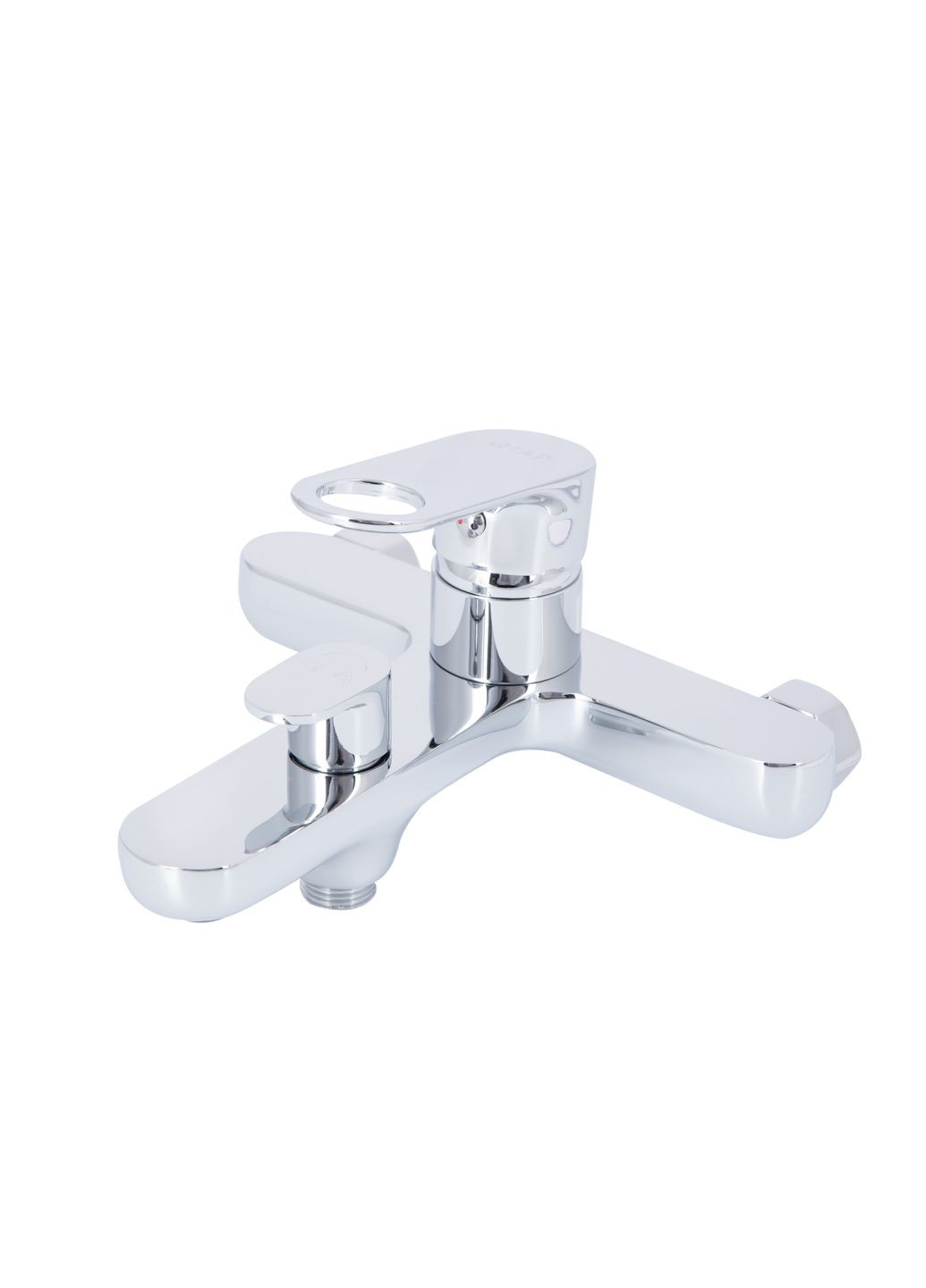 Змішувач для ванни Jay (з душовим гарнітуром) QTJAY259CRM45541 Chrome Qtap (323485639)
