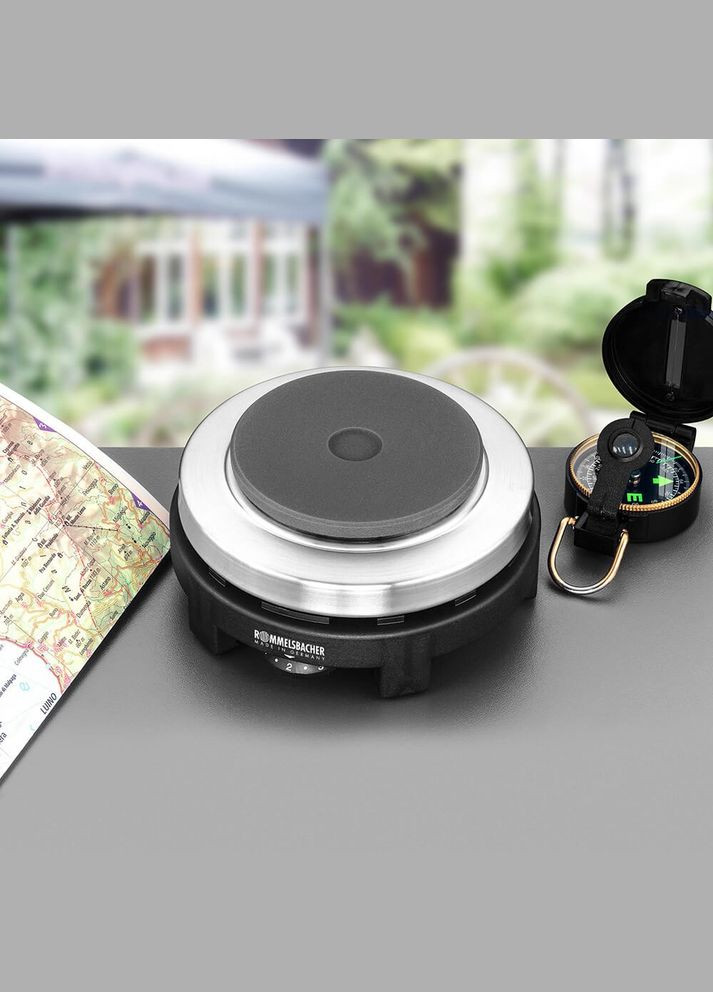 Электроплита RK 501, туристическая Rommelsbacher (303926656)