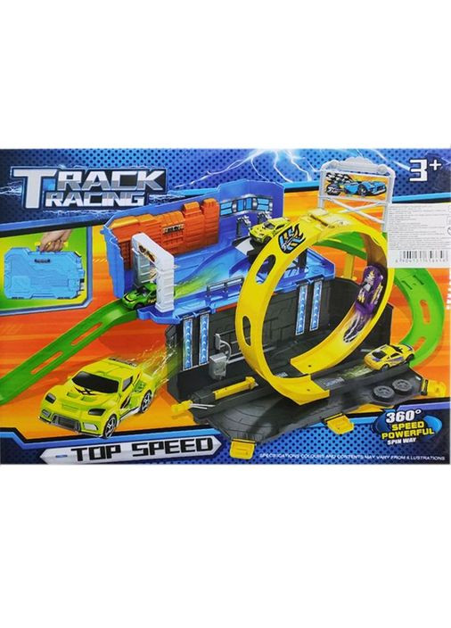 Трек-чемодан "Track Racing", с машинками MIC (292141986)