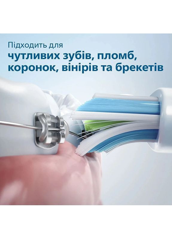 Зубна електрощітка Sonicare HX6857/28 Protective Clean 5100 (7180204) Philips (363834177)