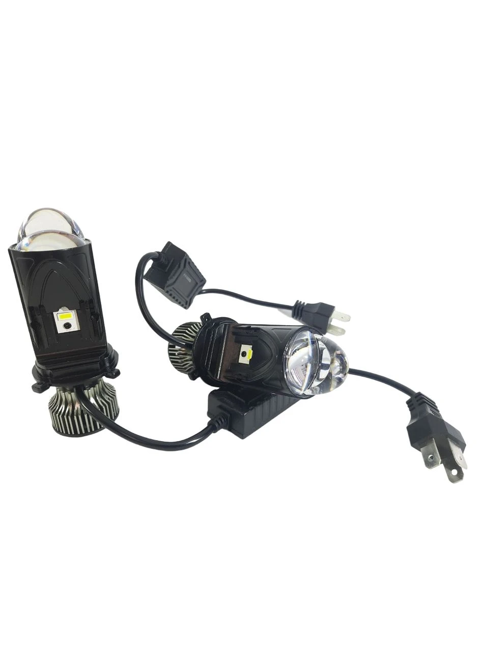 Комплект світлодіодних лінз StarLight A80 Plus H4 BI-LED +200% 40/55W 12/24V HeadLight (394198067)
