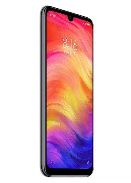 смартфон redmi note 7 4/64gb space black 6.3" lte 2 sim nano-sim 4000 mah 48 мп+5 мп ips 2340x1080 Xiaomi (328959689)