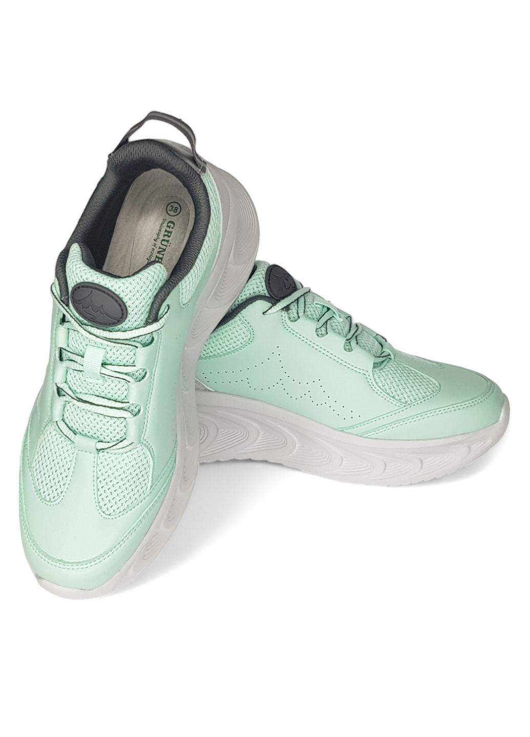 Весняні кросівки Grunberg м'ятні літо (291119237)