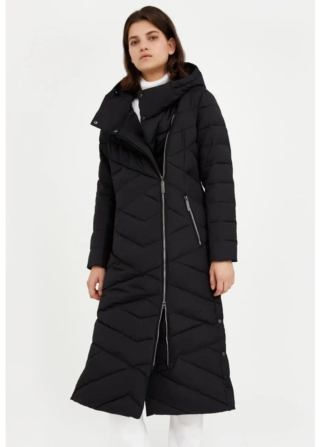 Чорна зимня зимова куртка a20-11009-200 Finn Flare