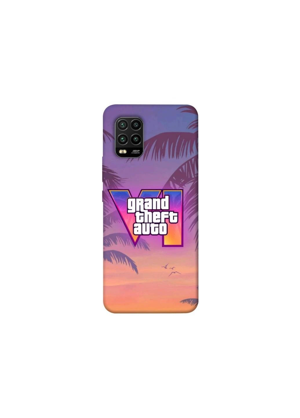 Чехол на Xiaomi Mi 10 Lite GTA ver.3 Frontalka (396373882)