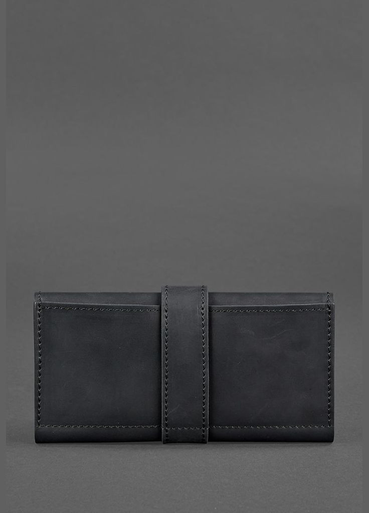 Шкіряне портмоне 3.0 чорне Crazy Horse (A-026570) BlankNote (328444804)