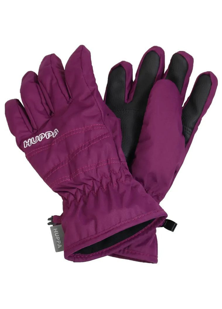 Рукавицы-краги Keran, р.8, бордовый () Huppa 82158009-80034-008 (366528918)