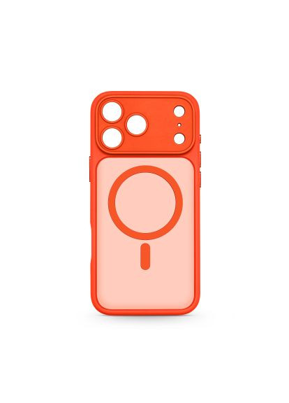 Чохол до мобільного телефона (ARM87501) ArmorStandart Lush MagCase Apple iPhone 17 Pro Max Orange (366153836)