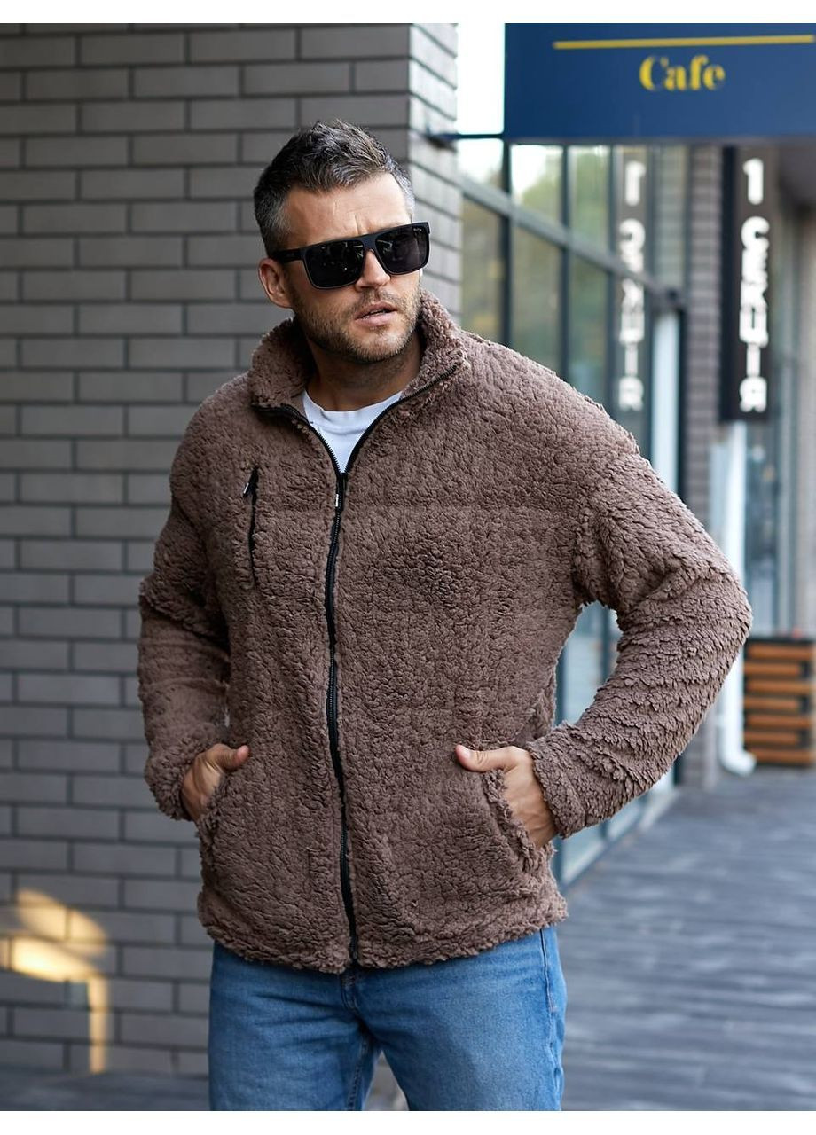 Чоловічий бомбер Тедді (363839576)