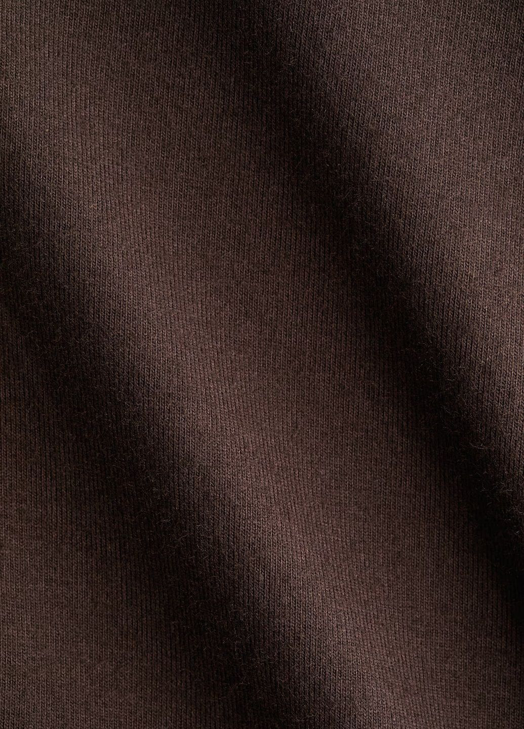 Коричневые демисезонные леггинсы H&M