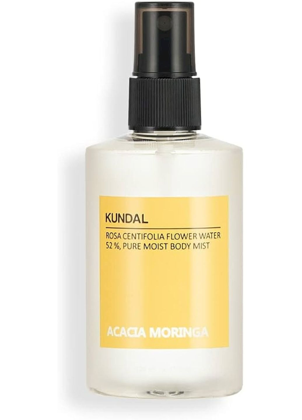 Спрей для тіла Pure Moist Body Mist Acacia Moringa парфумований "Акація Морінга" 128 мл Kundal (331155560)