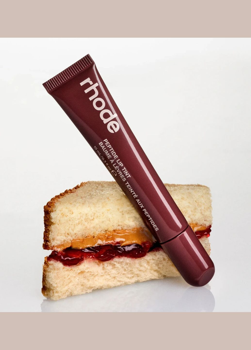 Пептидний бальзам для губ у відтінку "PBJ" peptide lip tint Rhode (324064985)