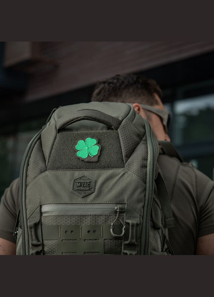 Нашивка Clever (вишивка) Ranger Green M-TAC (315047548)