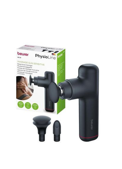 Перкусійний масажер MG 79 Massage Gun Beurer (317863459)