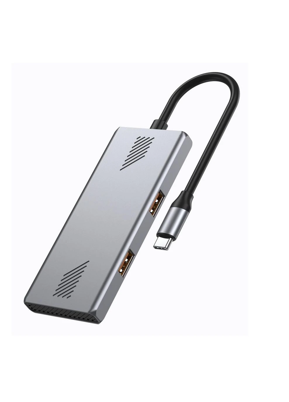 USB-хаб USB Type-C 4-в-1 (UHB-CM-U310-A2C2-01) Gembird (386159633)