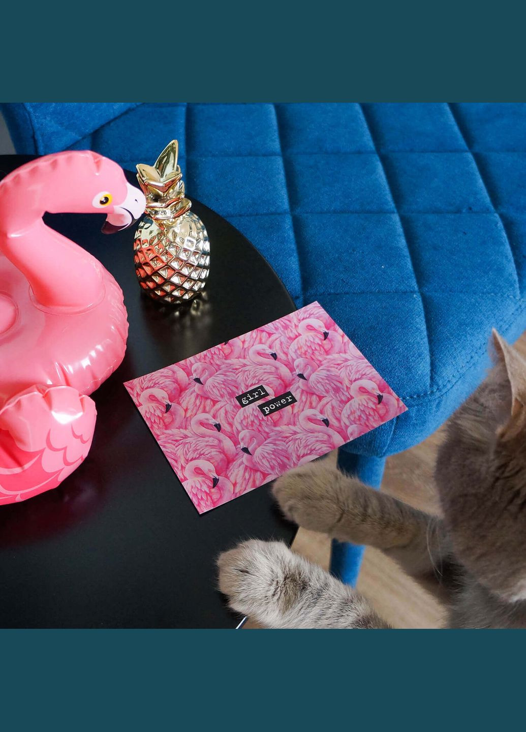 Листівка Фламінго Ziz 39023 (341318788)