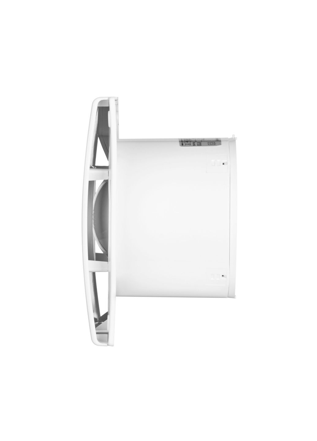 Вытяжной вентилятор BFC100W 15 Вт, 70 м3/ч, 2400 об/мин, 30 дБ, белый Ardesto (314778765)