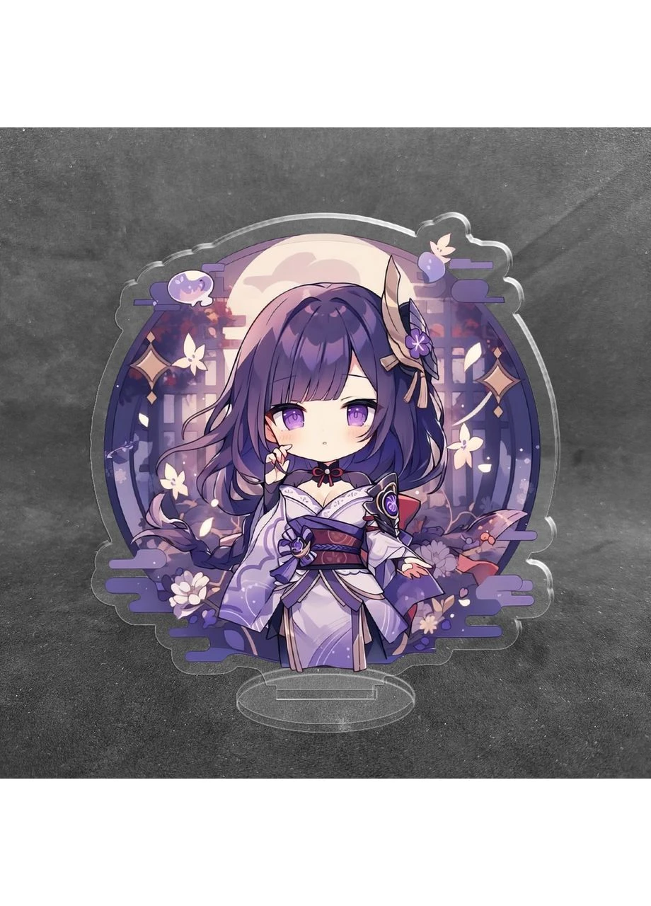 Акрилова колекційна фігурка Геншин Імпакт - Genshin Impact Chibi Сегун Райден 1 10 см No Brand (331901175)