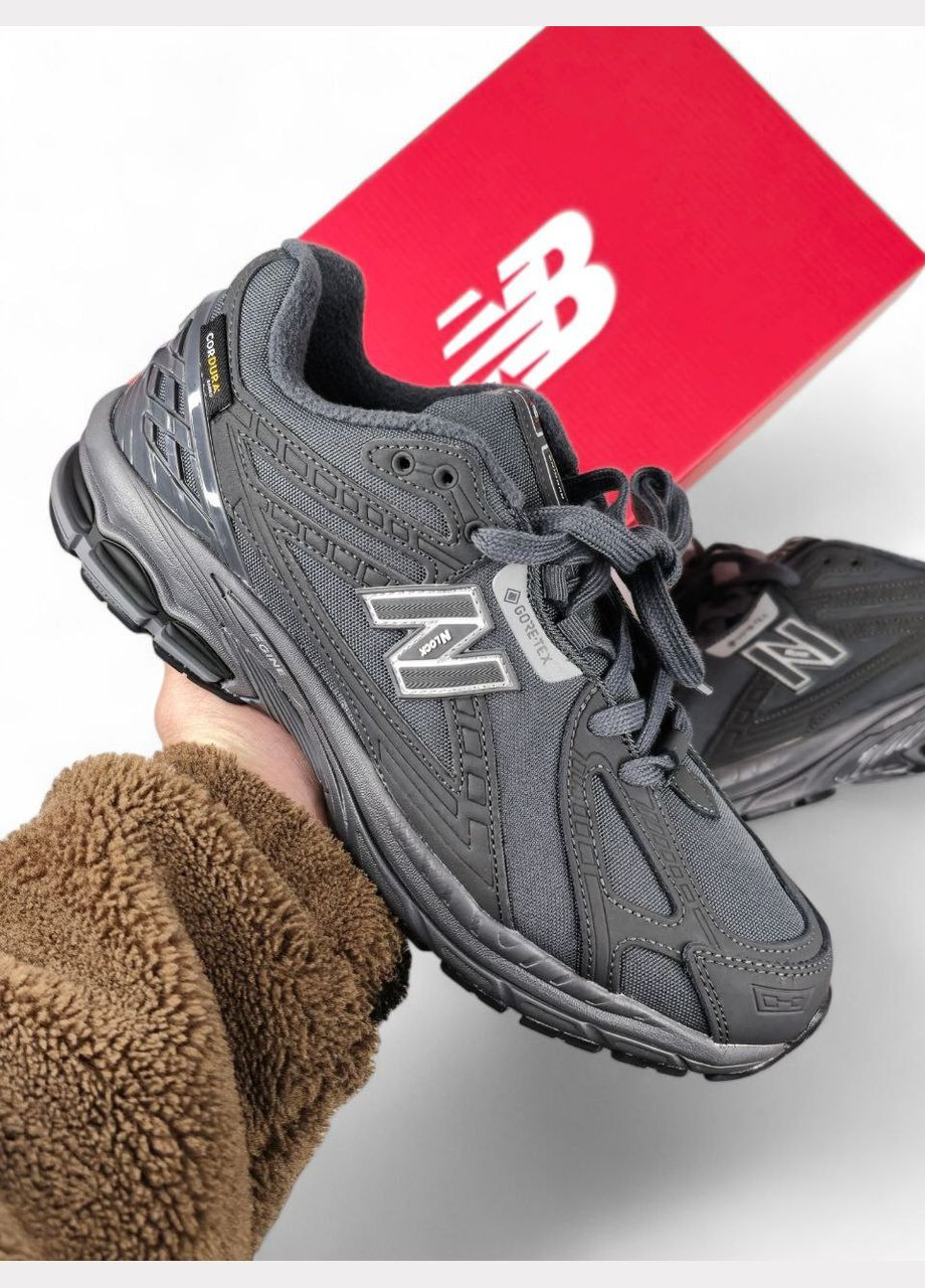 Серые зимние кроссовки зимние мужские new balance 1906r winter gray termo gore-tex | нью беланс 1906r серые термо No Brand