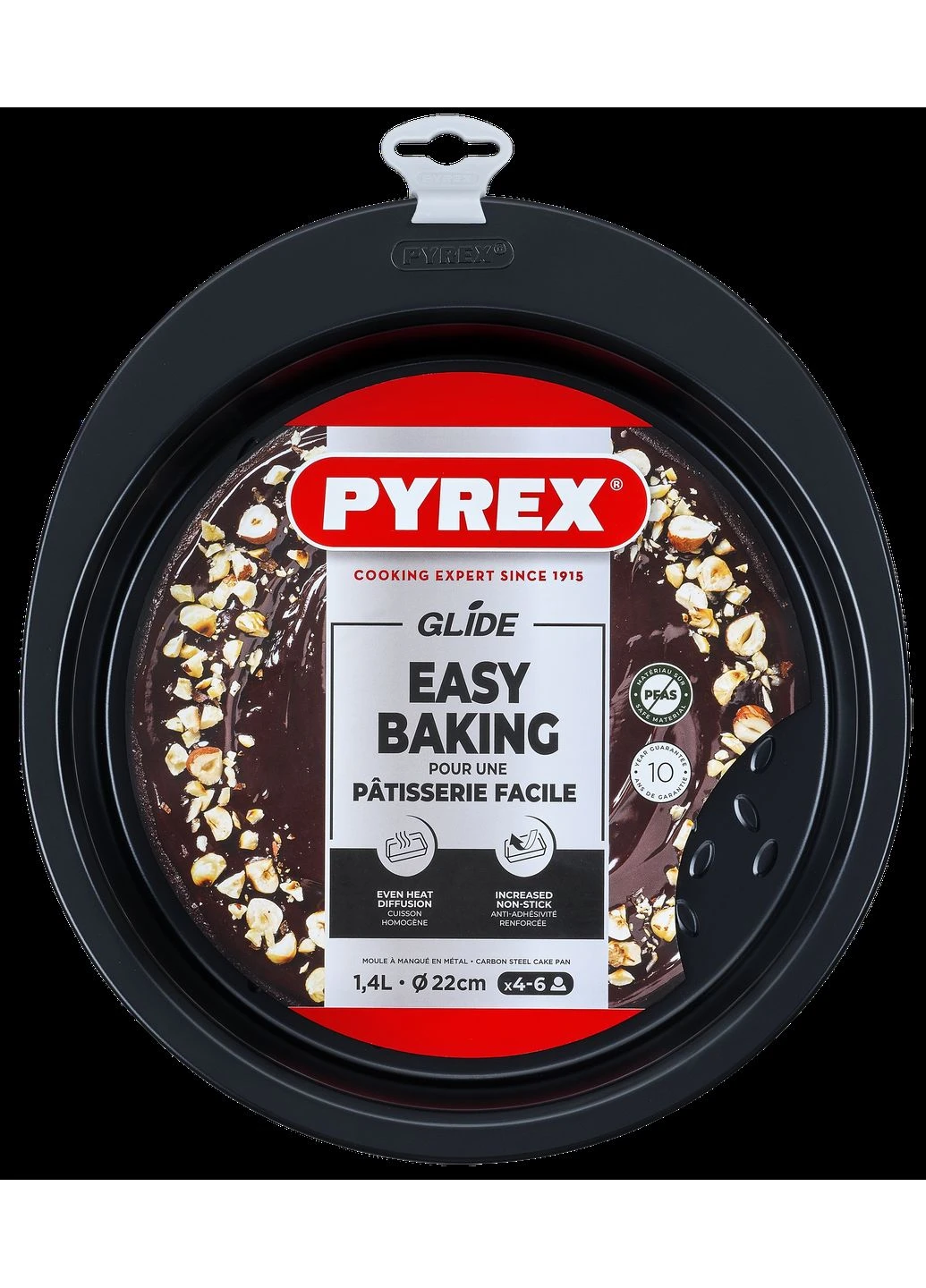 Форма для випічки Glide, 22 см (7168826) Pyrex (402628592)