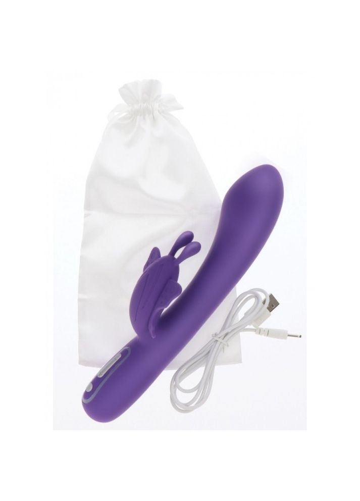 Вібратор-кролик з метеликом Fabulous Butterfly Vibrator Toy Joy (372511209)
