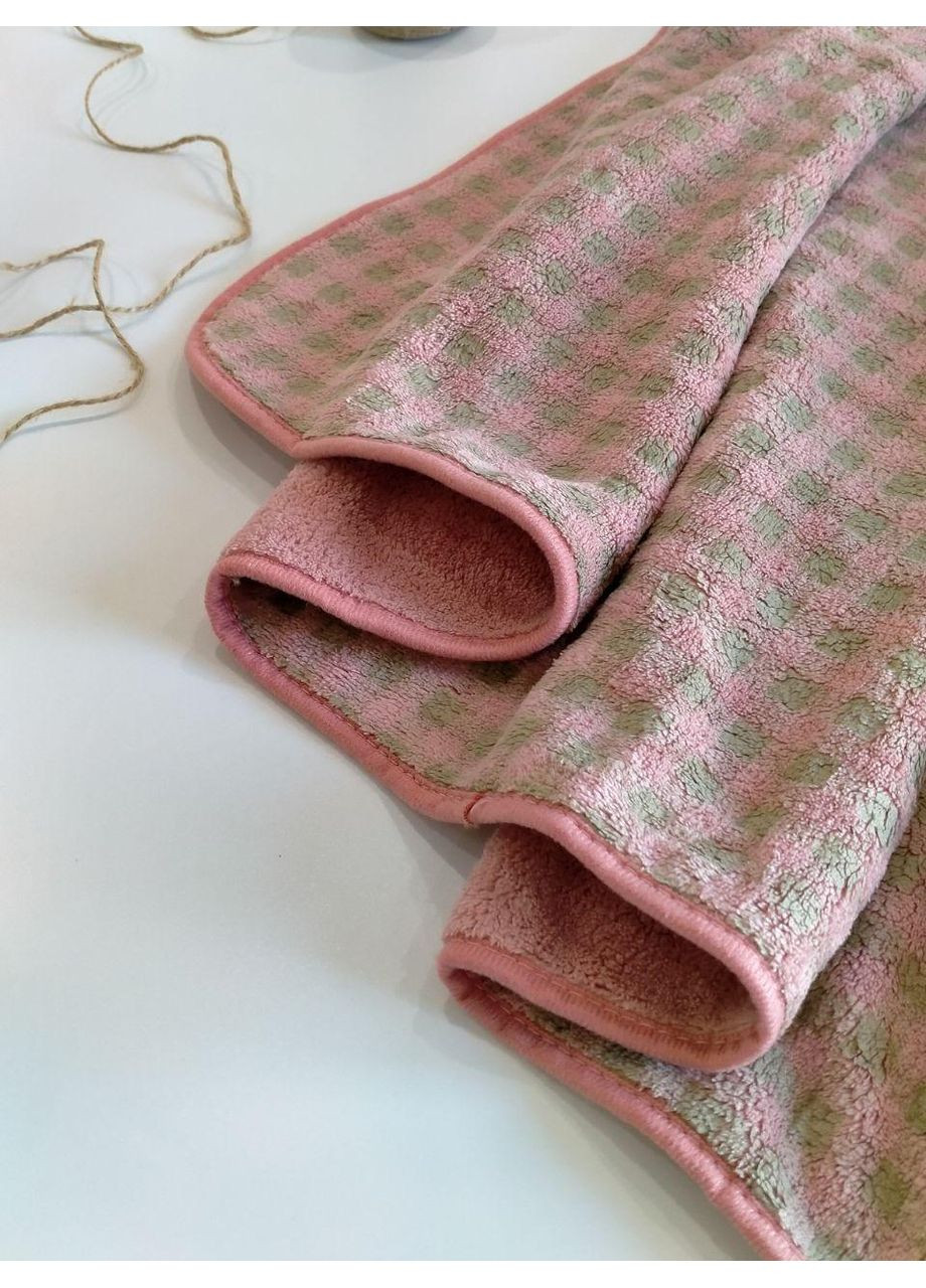 Уголки после купания, микрофибра, размер 90*90 Colorful Home (370370196)