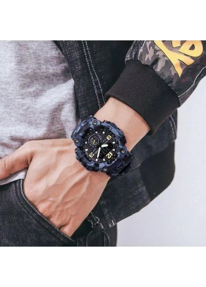 Годинник Skmei 1637 модель спортивний No Brand (385870800)
